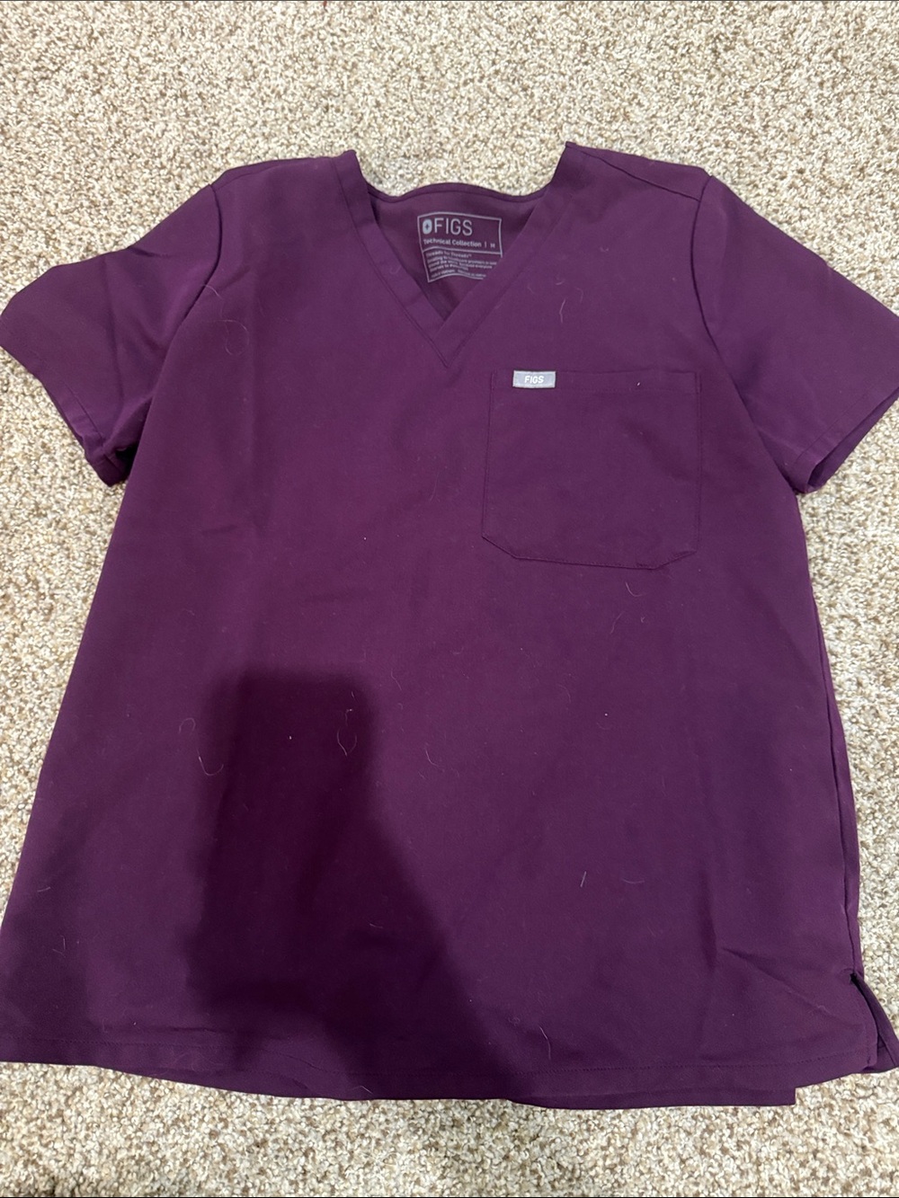 Figs Women’sV-Neck Scrub Top